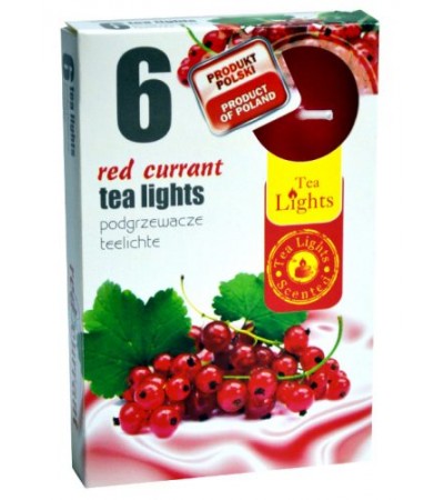 Sviečka čajová red currant Sviečka čajová red currant